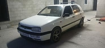 yamaha генератор: Volkswagen Golf: 1992 г., Механика, Хэтчбэк — 1
