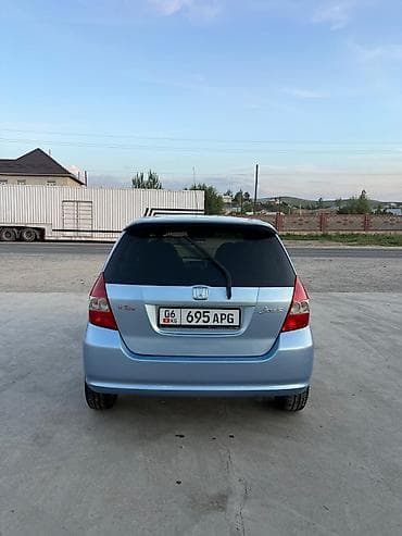джойс: Honda Jazz: 2004 г., 1.3 л, Механика, Бензин, Хэтчбэк — 4