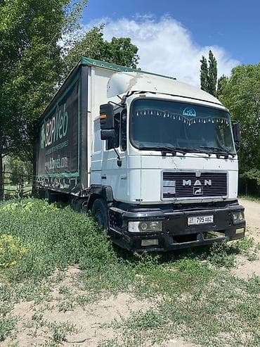 Унаа: Жүк ташуучу унаа, MAN, Стандарт, Колдонулган — 1