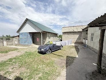 аренда домов аламедин 1: Продаётся жилой дом с большим огороженным участком. Выход на речку — 3