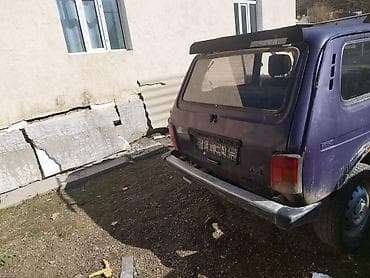 acura mdx: ВАЗ (ЛАДА) 2121 (4x4): 2008 г., 1.7 л, Ручные, Бензин, Внедорожник — 8