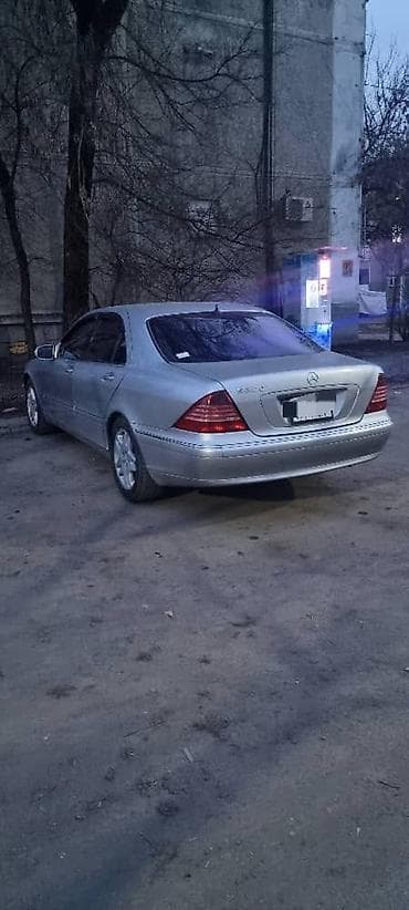 rex sprinter: Mercedes-Benz S-Class: 2025 г., 3.5 л, Автомат, Бензин, Седан — 5