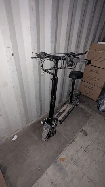 электросамокат kugoo m5: Электросамокат, Без рассрочки, Б/у, Бесплатная доставка — 3