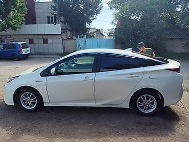 prius: Toyota Prius: 2018 г., Гибрид, Лифтбек — 9