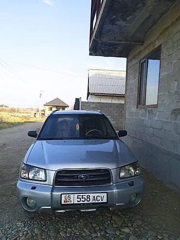 Subaru Forester: 2004 г., 2 л, Автомат, Бензин, Универсал at lalafo.kg Subaru Forester: 2004 г., 2 л, Автомат, Бензин, Универсал