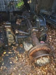 средний кузов двух скат: MAN, Б/у, Оригинал — 2