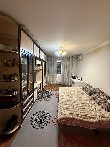 квартиры 8 мкр: 2 комнаты, 44 м², 104 серия, 4 этаж, Старый ремонт — 6