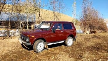диск на машину: ВАЗ (ЛАДА) 4x4 Нива: 2003 г., 1.7 л, Механика, Бензин, Внедорожник — 4