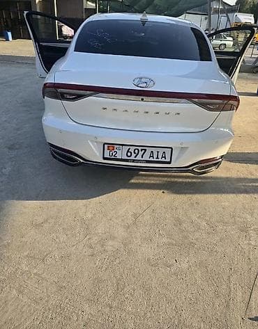 с кочкор авто: Hyundai Grandeur: 2020 г., Седан — 9