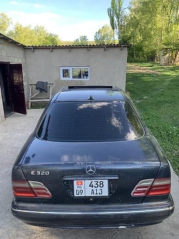 jet sky: Mercedes-Benz E-Class: 1996 г., 2.8 л, Механика, Бензин, Седан — 2