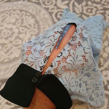 б у брендовые вещи: Нежность🥰🥰🥰 Кофточка от ZARA в отличном качестве и состоянии разм S — 5