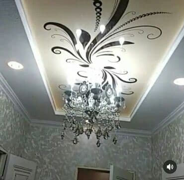 натяжные потолок ош: Натяжной потолок Глянцевое, Матовое, 3D потолки Гарантия — 5