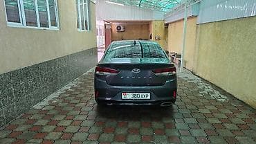 хундай соната 2019: Hyundai Sonata: 2019 г., 2 л, Автомат, Газ, Седан — 5