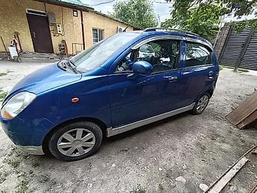 диски lixiang: Daewoo Matiz: 2007 г., 0.8 л, Автомат, Бензин, Хэтчбэк — 4