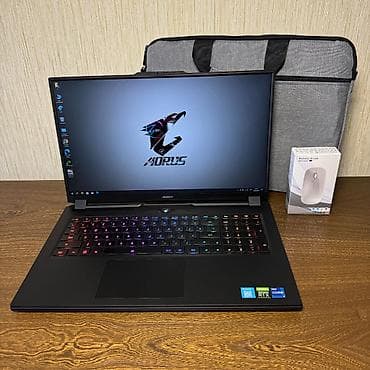 Gigabyte ноутбук Программалоо үчүн, Intel Core i7, ОЗУ, RAM: 32 ГБ, Gigabyte AORUS