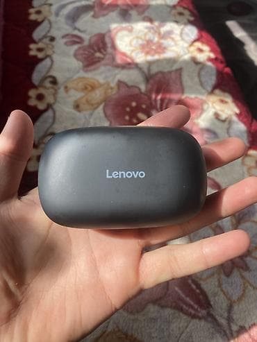 pixel buds a: Беспроводные наушники Lenovo (TWS) с зарядным кейсом - Форм‑фактор — 2