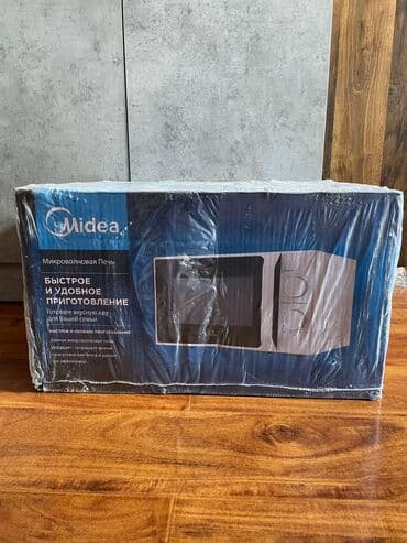 печь промышленная: Микроволновая печь. Новая. Напряжение питания: 230 В- 50 Гц — 1