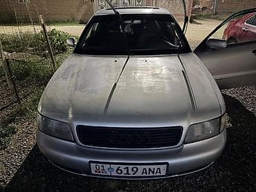 1995: Audi A4: 1995 г., 1.8 л, Автомат, Бензин — 2