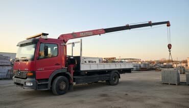 дом на колесах цена в бишкеке: Манипулятор, Mercedes-Benz, 2001 г., 10 т — 2