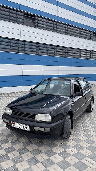 хода стирим: Volkswagen Golf: 1992 г., Механика, Хэтчбэк — 5