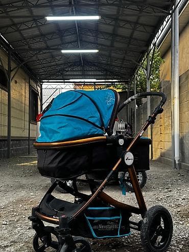rant flex: Детская коляска Newstars 2-в-1 - Тип: универсальная коляска с люлькой — 1
