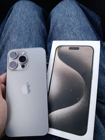 Honor: IPhone 15 Pro, Natural Titanium, Коробка — 3