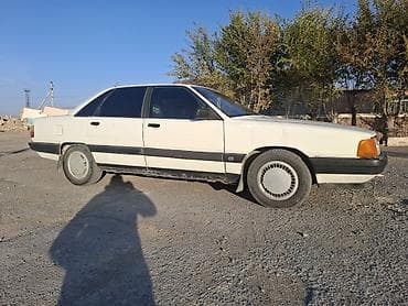 volkswagen passat 1992: Audi 100: 1989 г., Механика, Бензин, Седан — 1