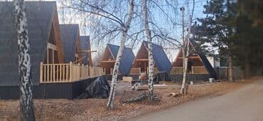 трафареты для декора стен бишкек: Беседка 9 x 6 x 6 м, Дерево — 16