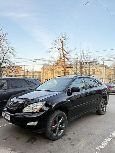 радиатор lexus: Lexus RX: 2004 г., 3 л, Автомат, Бензин, Кроссовер — 2