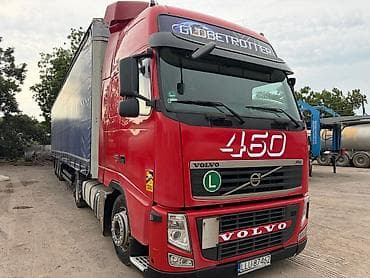 Тягач, Volvo, 2013 г., Тентованный