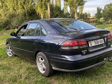 одиссей ремонт: Mazda 626: 1997 г., 1.8 л, Механика, Бензин, Хэтчбэк — 5