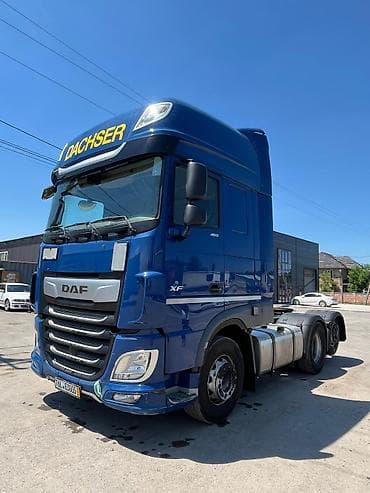 Тягач, DAF, 2019 г.