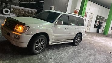 Toyota: Toyota Land Cruiser: 2001 г., 4.7 л, Автомат, Бензин, Жол тандабас — 9