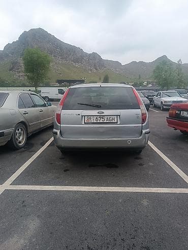 гранат форд фокус: Ford Mondeo: 2003 г., 1.8 л, Механика, Бензин, Универсал — 4
