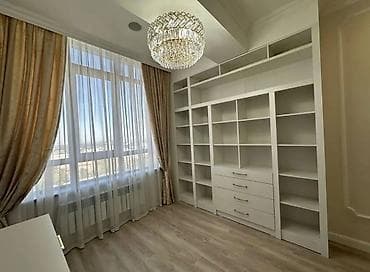 дордой плаза аренда: 4 комнаты, Агентство недвижимости, С мебелью полностью — 2
