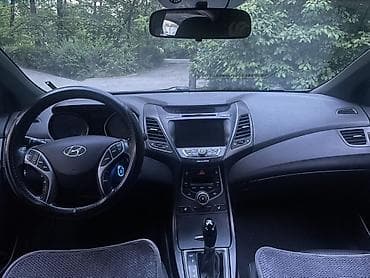 Продажа авто: Hyundai Avante: 2014 г., 1.6 л, Автомат, Бензин, Седан — 3