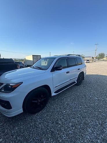 Lexus: Lexus LX: 2012 г., 5.7 л, Автомат, Бензин, Внедорожник — 2