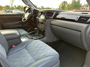 lexus js: Lexus LX: 2008 г., 5.7 л, Автомат, Бензин, Внедорожник — 9