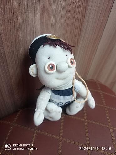 контейнер для животных: Продаю интерьерную куколку-подвеску "Моряк" ⛵Ручная работа. Находится — 2