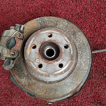 e class: Тормозной диск Mercedes-Benz E-CLASS W211 M112 E32 2002 перед. лев — 1