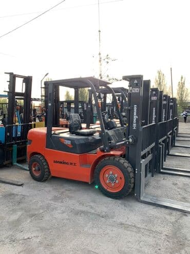 Сдаю Вилочный (Кара) погрузчик, Почасово at lalafo.kg Сдаю Вилочный (Кара) погрузчик, Почасово