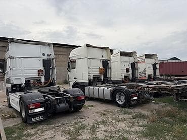 daf cf: Тягач, DAF, 2012 г., Без прицепа — 6