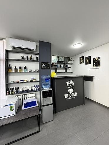 для парикмахера: 🔥 Продаётся готовый бизнес под ключ — Trigger Barbershop 💰 Цена — 7