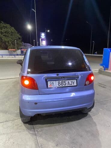 ремкомплект кулисы митсубиси спейс стар: Daewoo Matiz: 2008 г., 0.8 л, Механика, Бензин, Хэтчбэк — 4