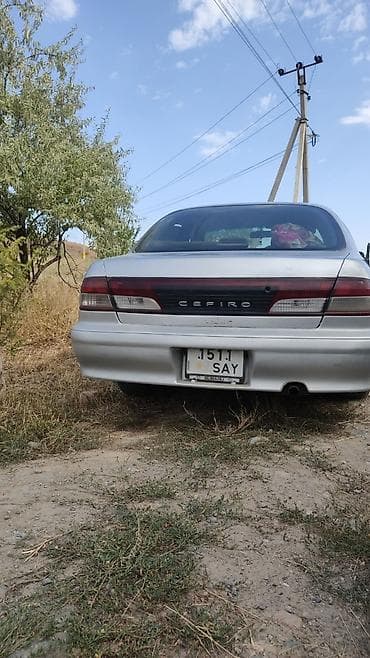 aion 60i: Nissan Cefiro: 1997 г., 2 л, Автомат, Бензин, Седан — 4