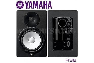 Yamaha HS8, Студийные мониторы отличного качества, почти новые