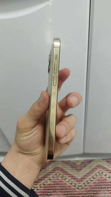 iphone 11 цена бишкек бу: IPhone 12 Pro, 128 ГБ, Алтын, Коргоочу айнек, Каптама, 76 % — 3