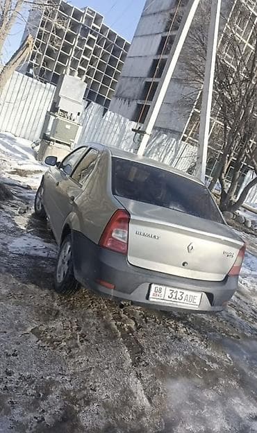 lada 9: Renault Logan: 2012 г., Седан — 3