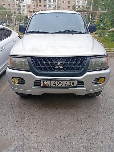 матор муссо: Mitsubishi Montero Sport: 2001 г., 0.3 л, Автомат, Газ, Внедорожник — 1