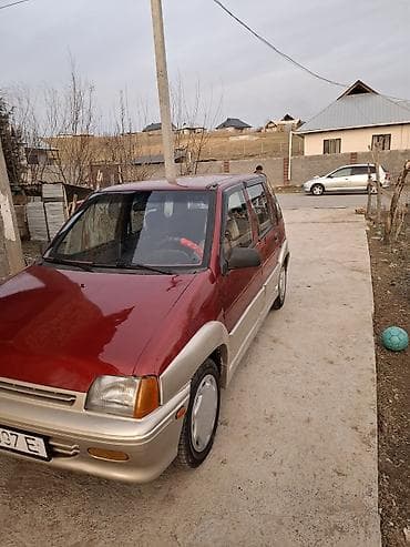 ретро мотоцикл: Daewoo Tico: 1996 г., 0.8 л, Механика, Бензин, Хэтчбэк — 5
